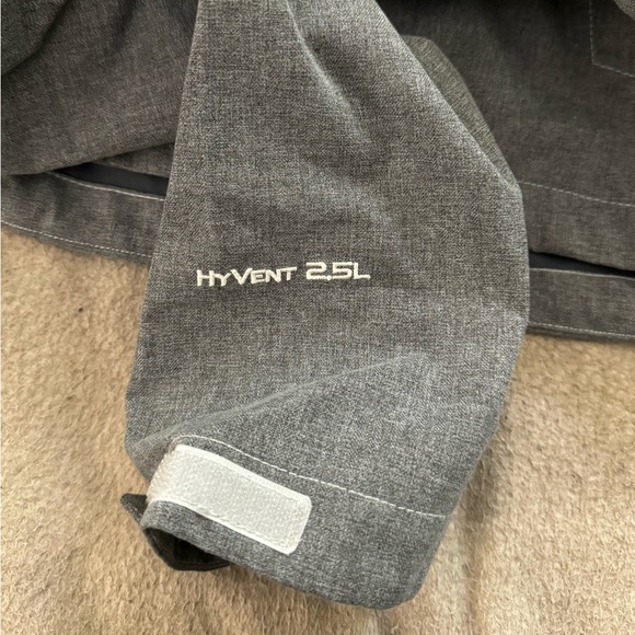 The North Face Women's W Venture Jacket Gray Outdoor HY Vent 2.5L Size XS - Picture 4 of 7